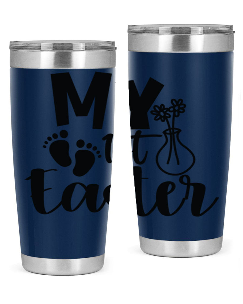 My st easter  348#- spring- Tumbler
