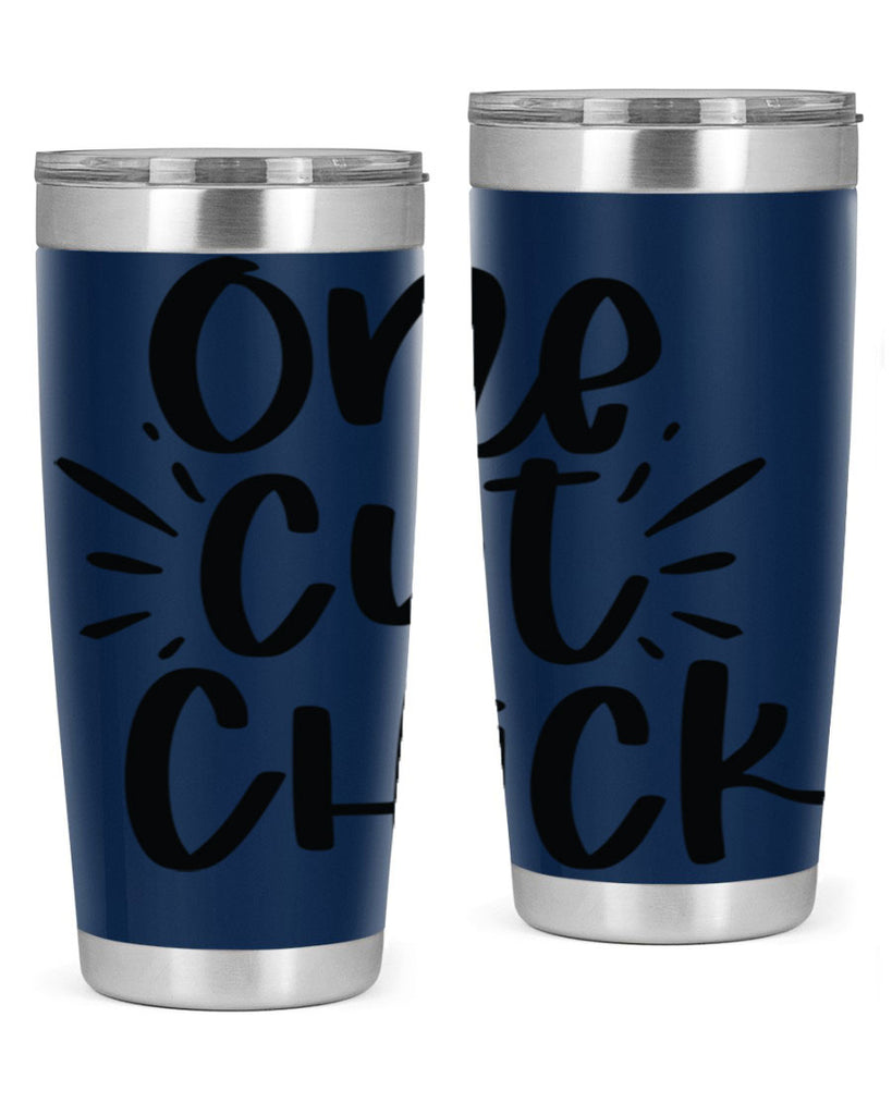 One cut chick  388#- spring- Tumbler