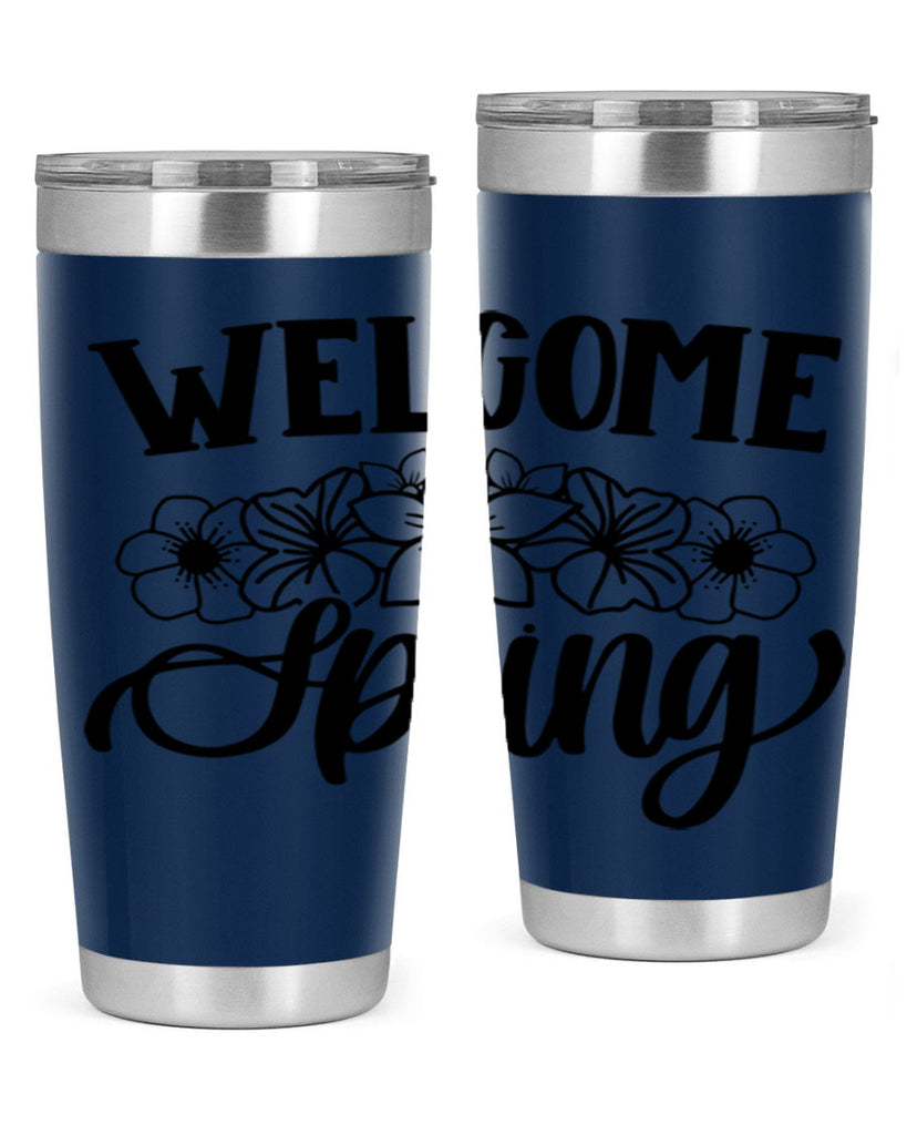 PNG_Welcome Spring396#- spring- Tumbler