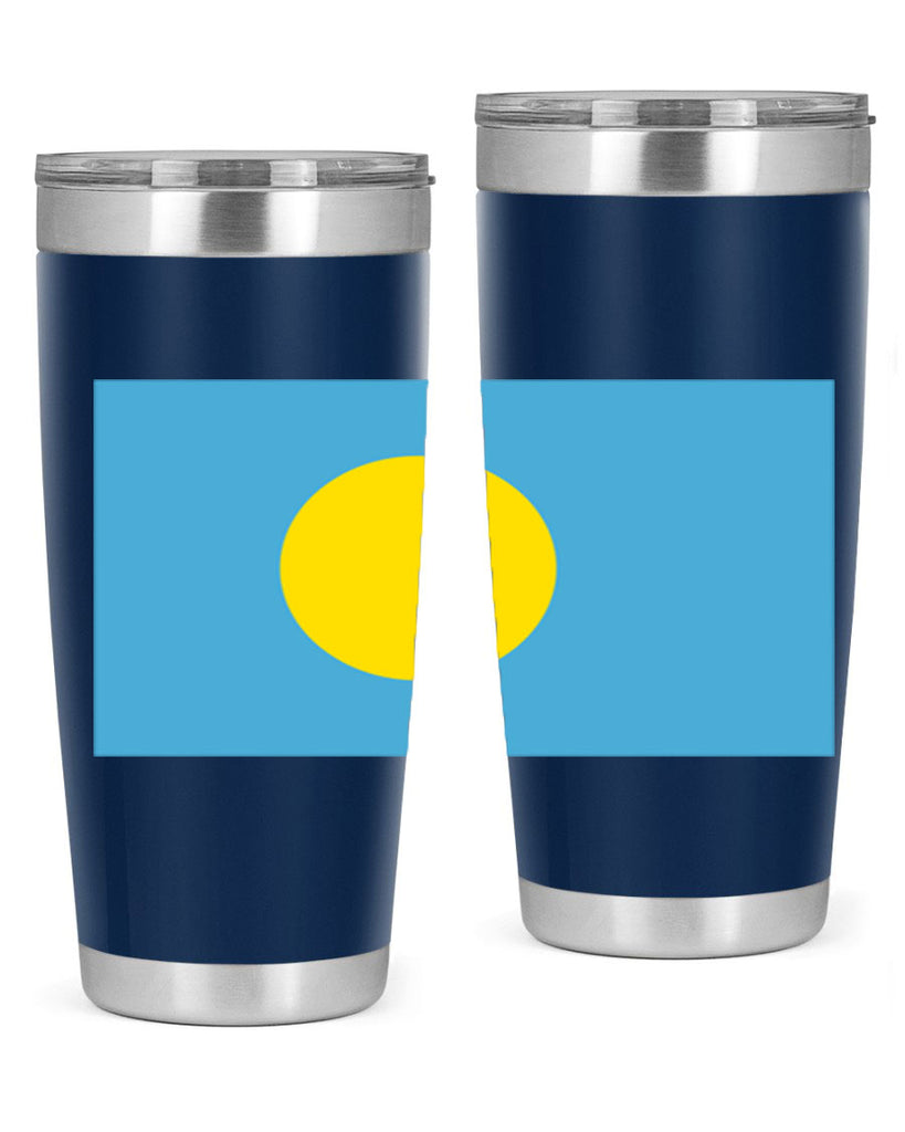 Palau 65#- world flags- Tumbler