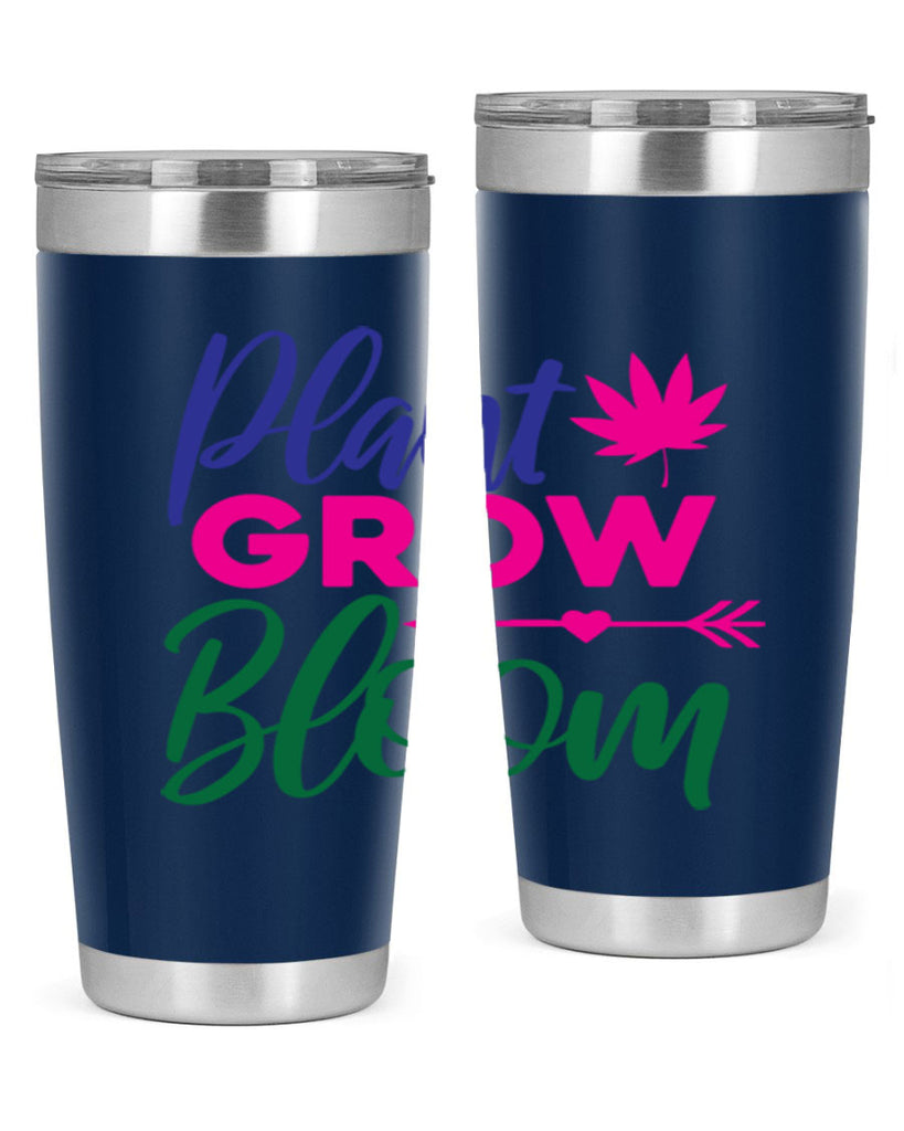 Plant Grow Bloom 389#- spring- Tumbler