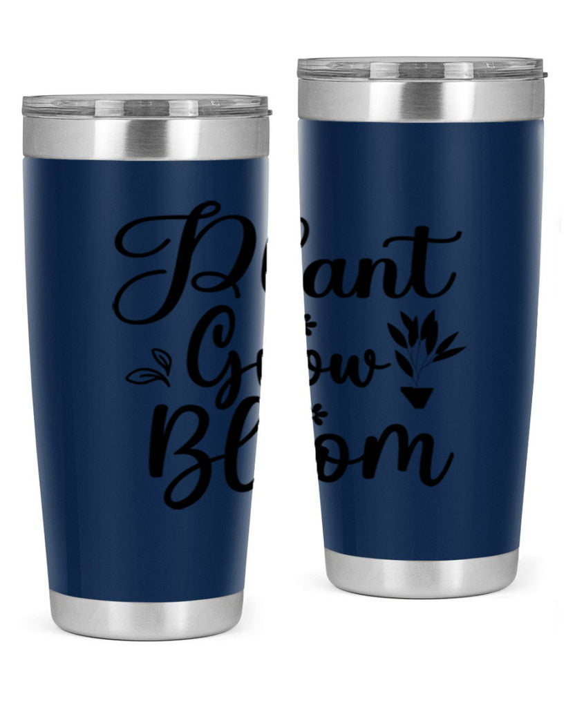 Plant Grow Bloom 391#- spring- Tumbler