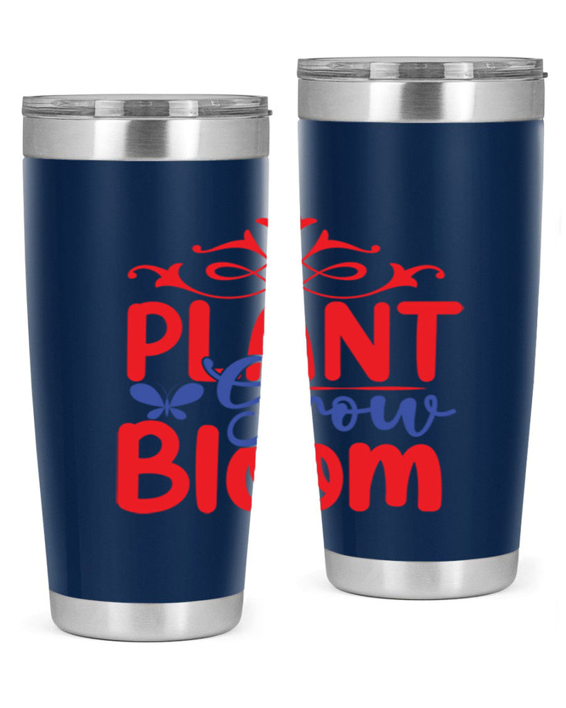 Plant Grow Bloom 392#- spring- Tumbler