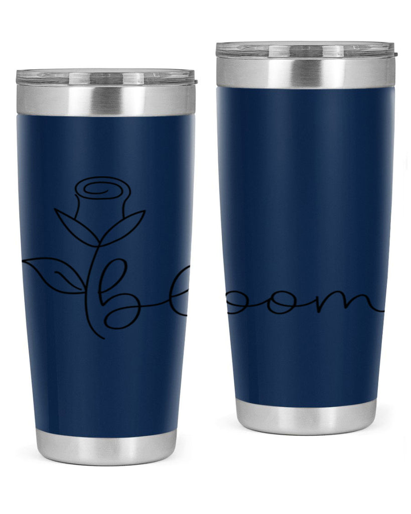 Rosebud line bloom400#- spring- Tumbler