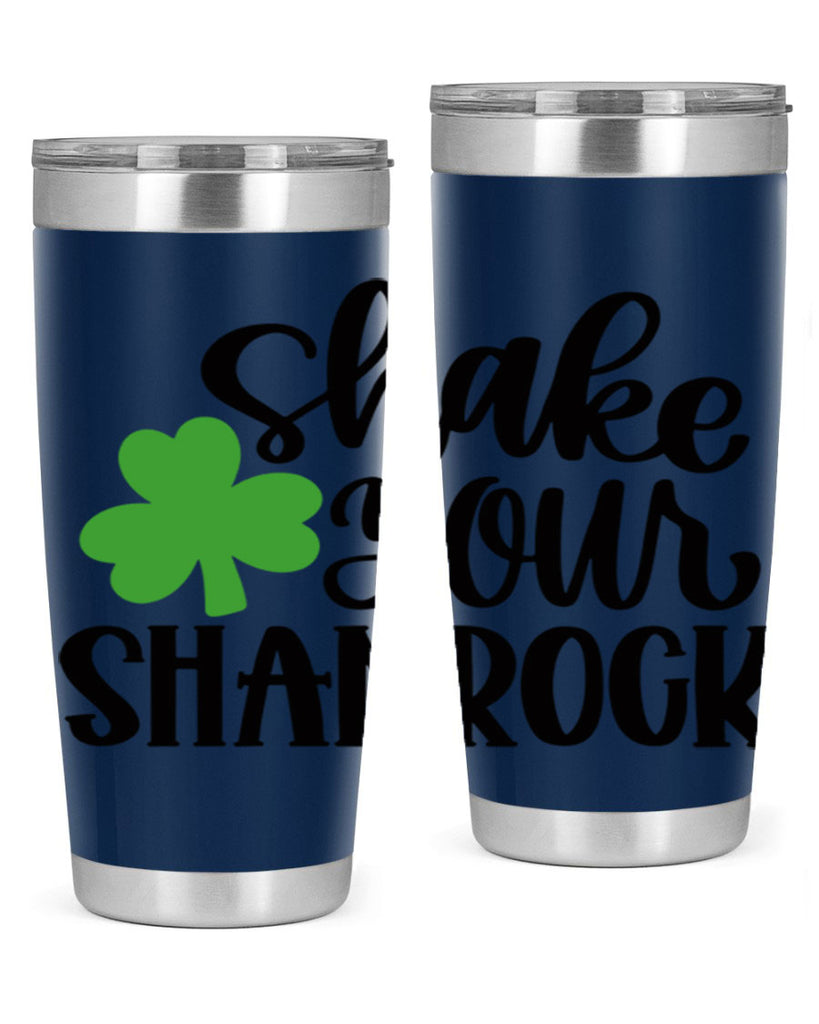 Shake Your Shamrock Style 33#- St Patricks Day- Tumbler