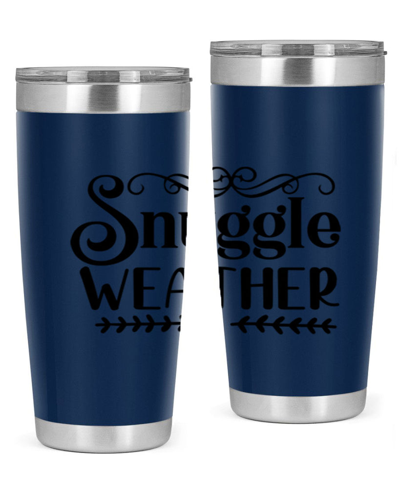 Snuggle Weather 387#- winter- Tumbler