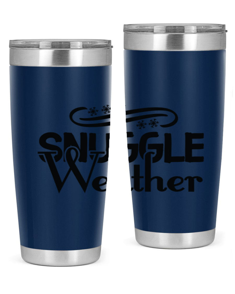 Snuggle Weather 388#- winter- Tumbler