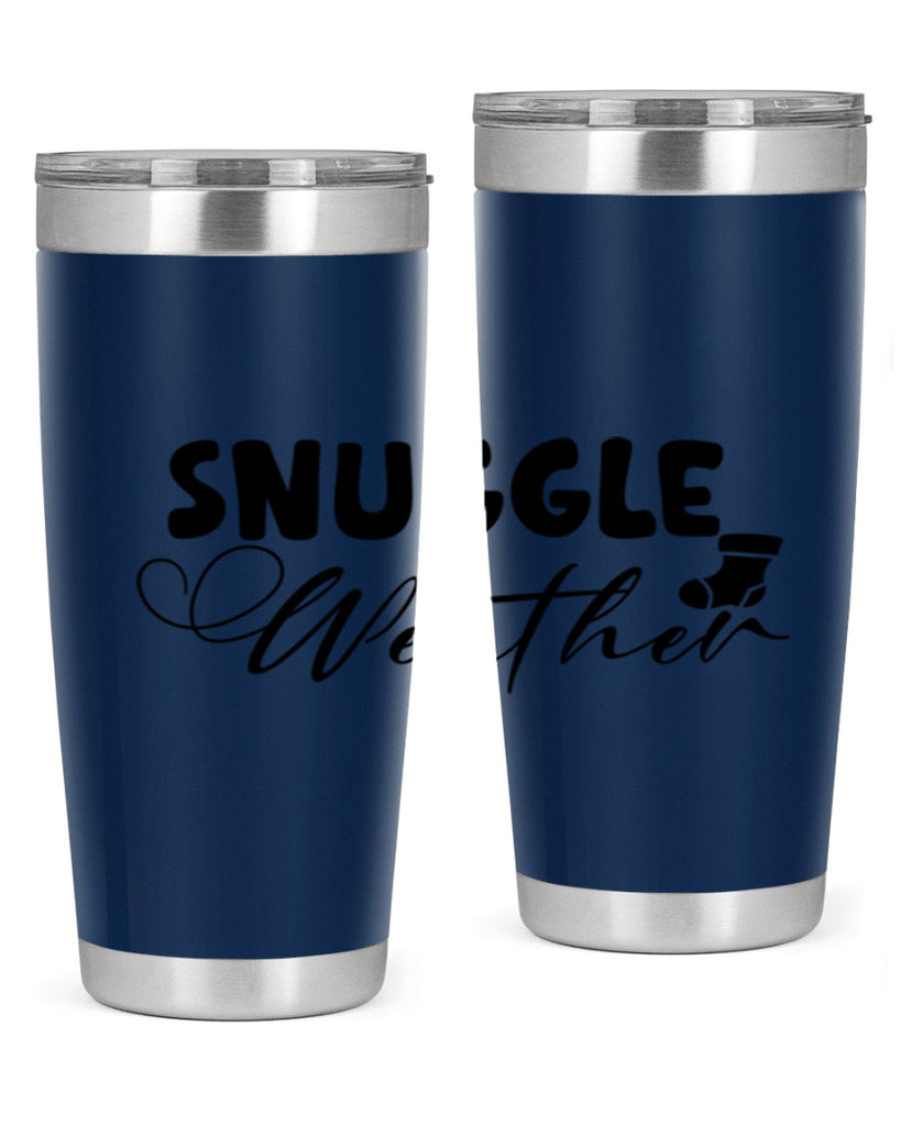 Snuggle Weather 389#- winter- Tumbler