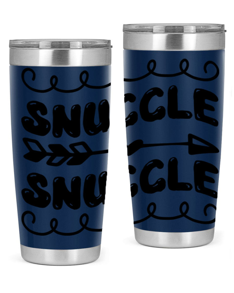 Snuggle Weather 391#- winter- Tumbler
