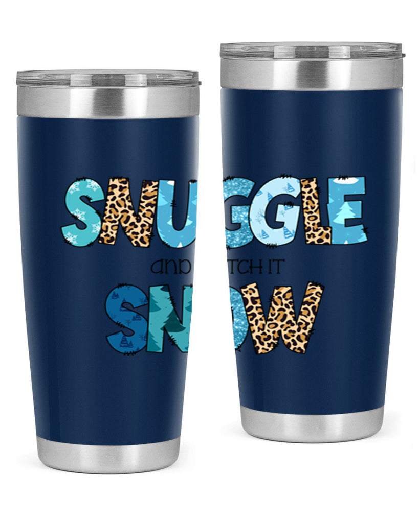 Snuggle and watch it snow 392#- winter- Tumbler