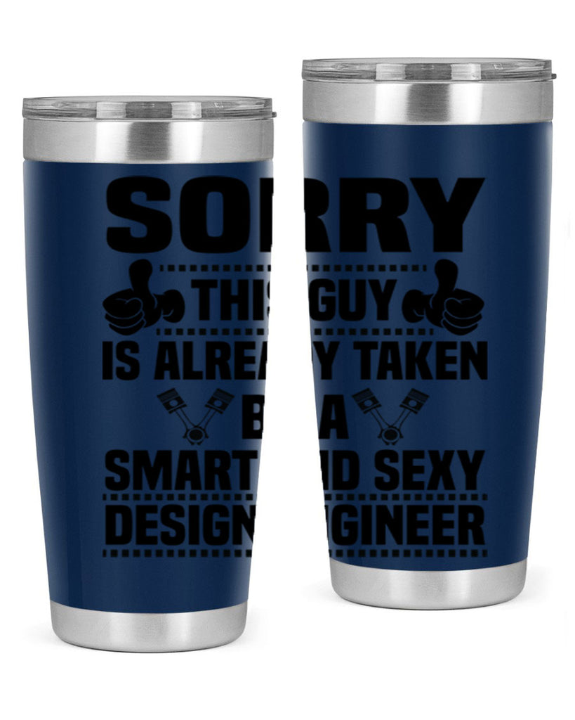 Sorry Style 3#- engineer- tumbler