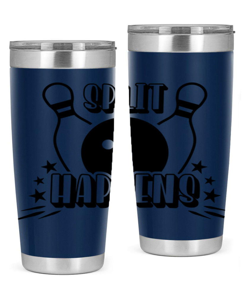 Split happens 433#- bowlig- Tumbler