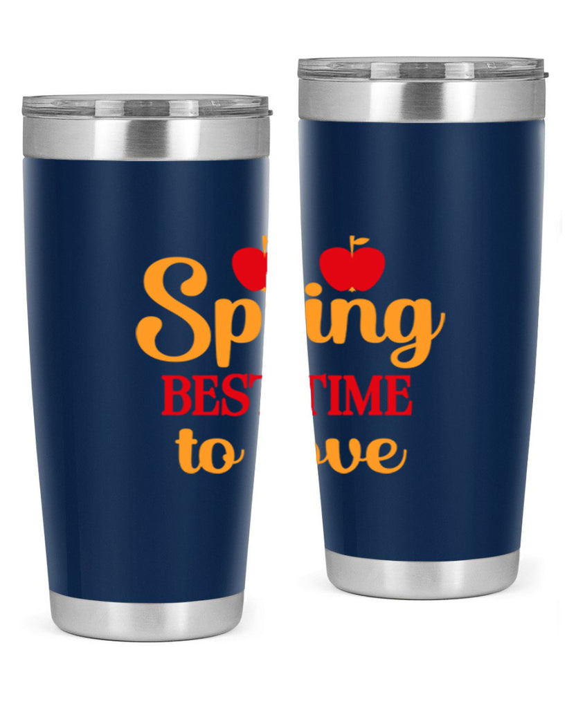 Spring best time to love 412#- spring- Tumbler