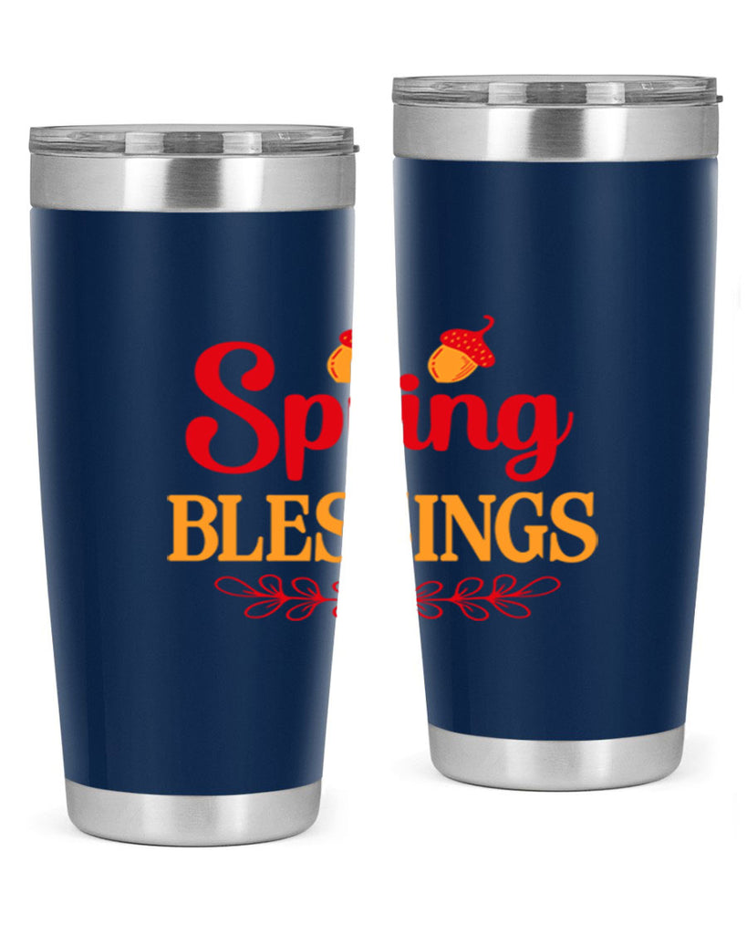 Spring blessings 421#- spring- Tumbler