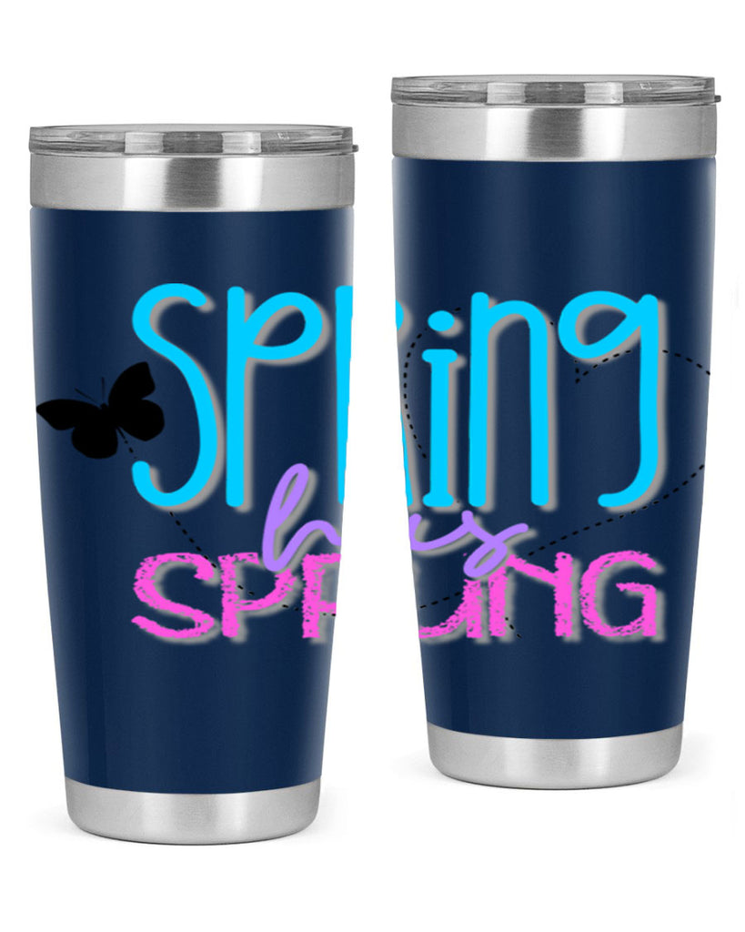 Spring has sprung 432#- spring- Tumbler