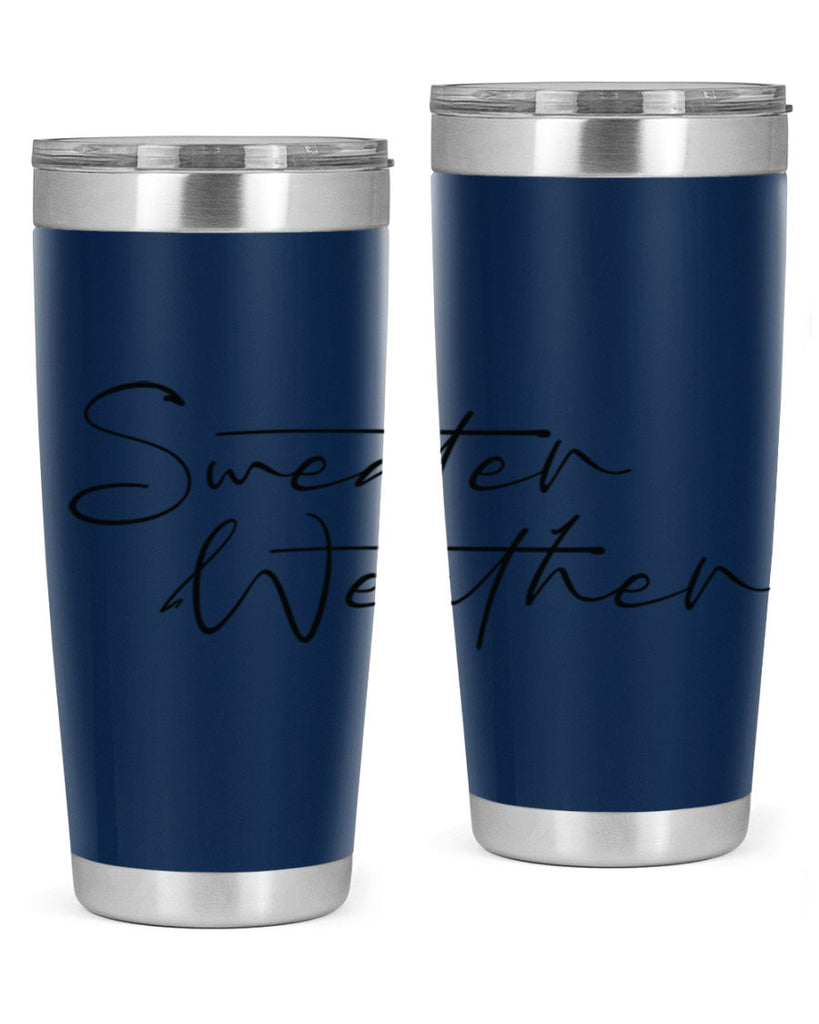 Sweater Weather 580#- fall- Tumbler