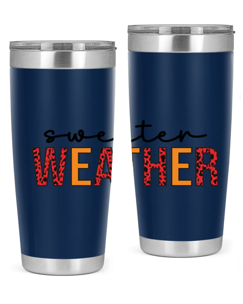 Sweater Weather 587#- fall- Tumbler