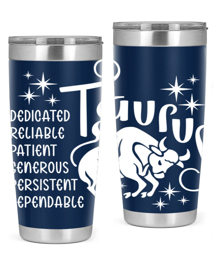 Taurus 491#- zodiac- Tumbler