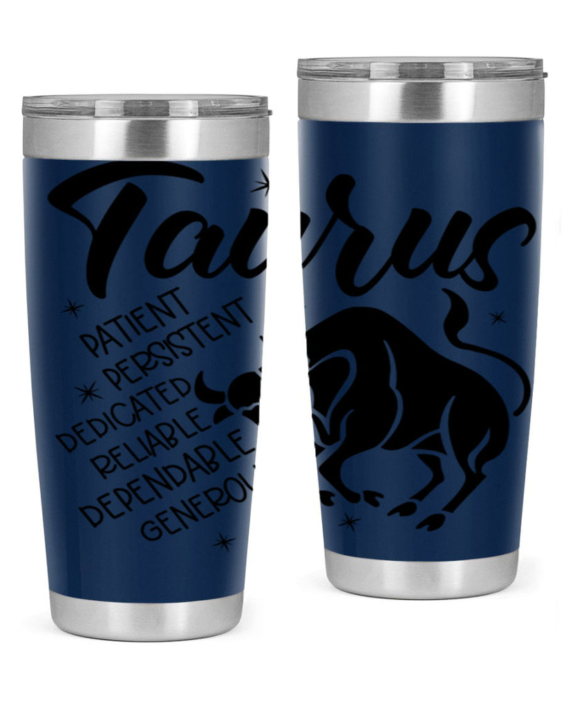 Taurus 492#- zodiac- Tumbler