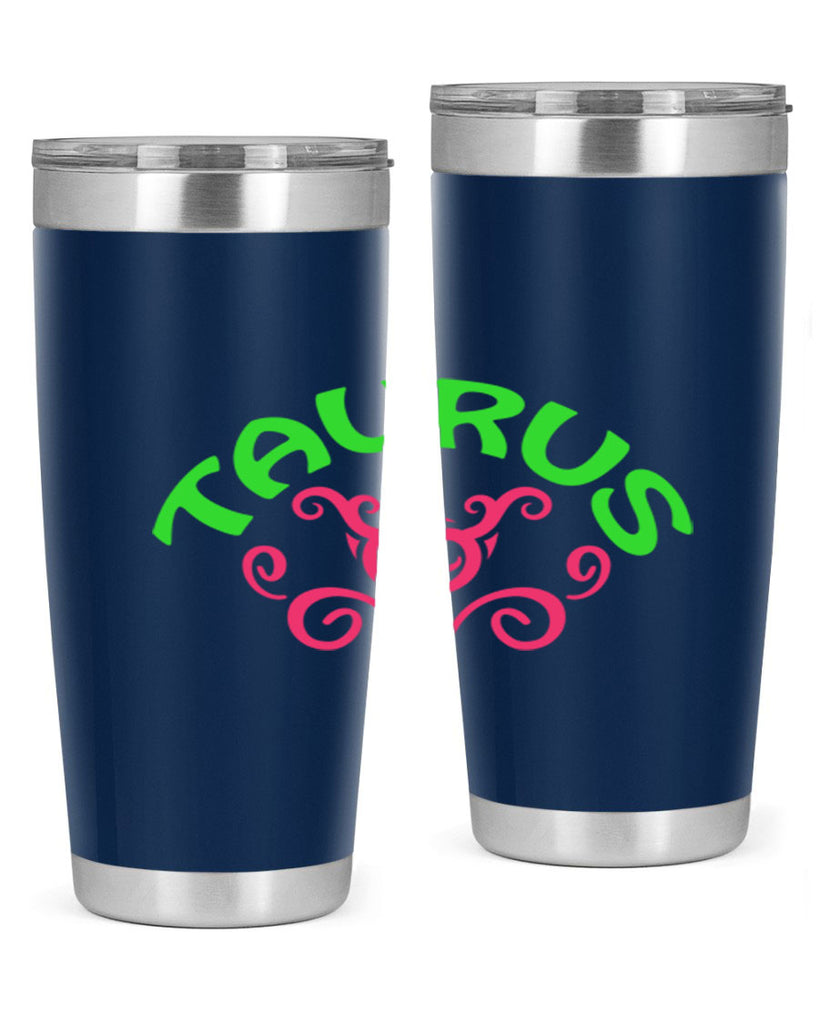 Taurus 493#- zodiac- Tumbler