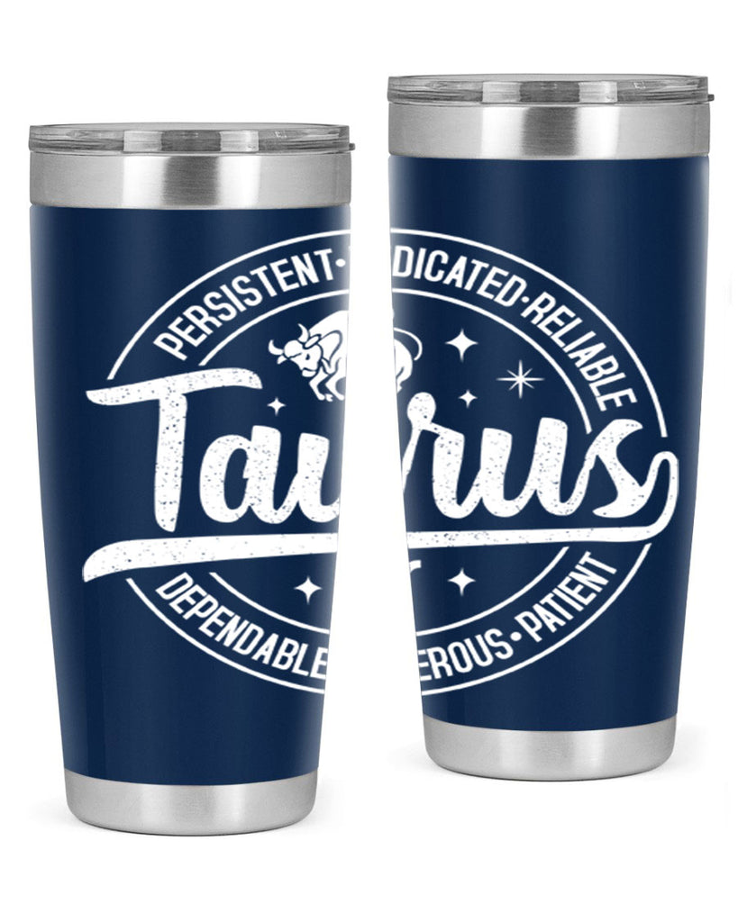 Taurus 495#- zodiac- Tumbler