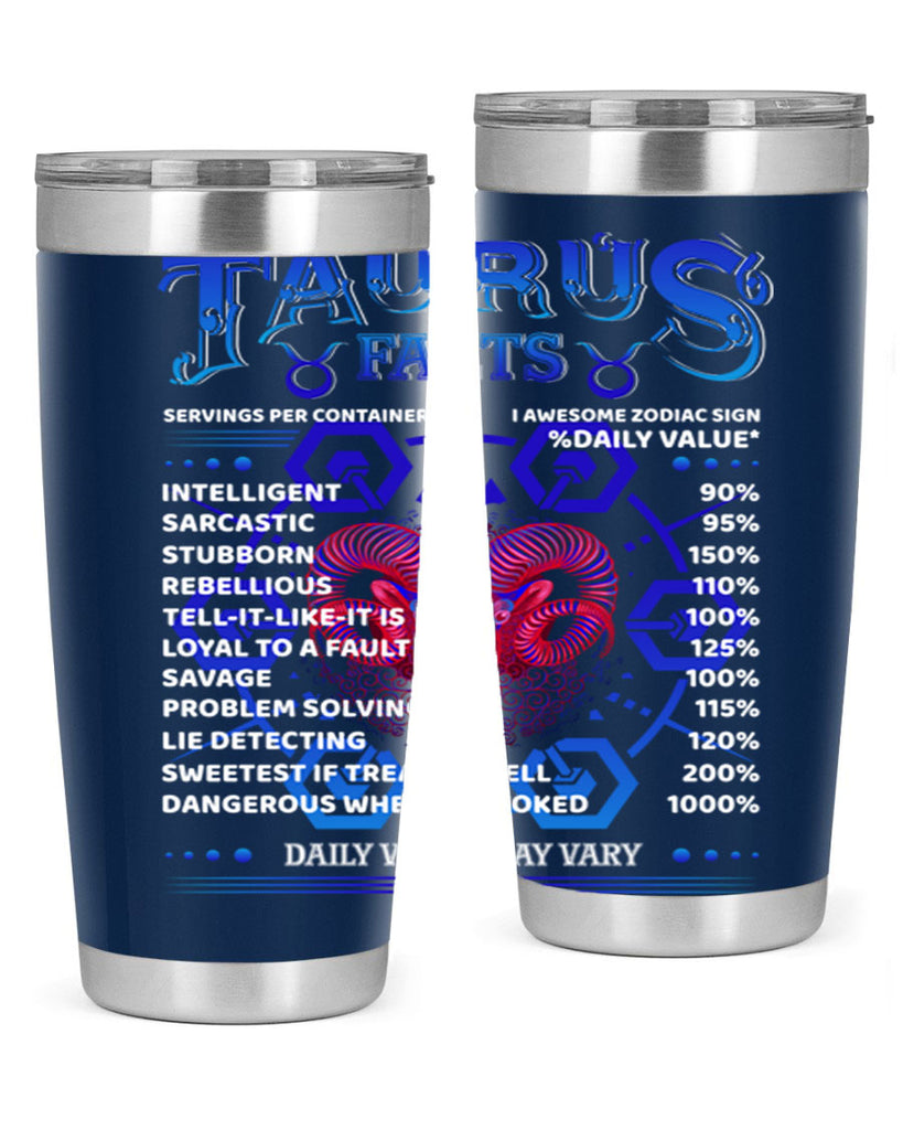 Taurus 496#- zodiac- Tumbler