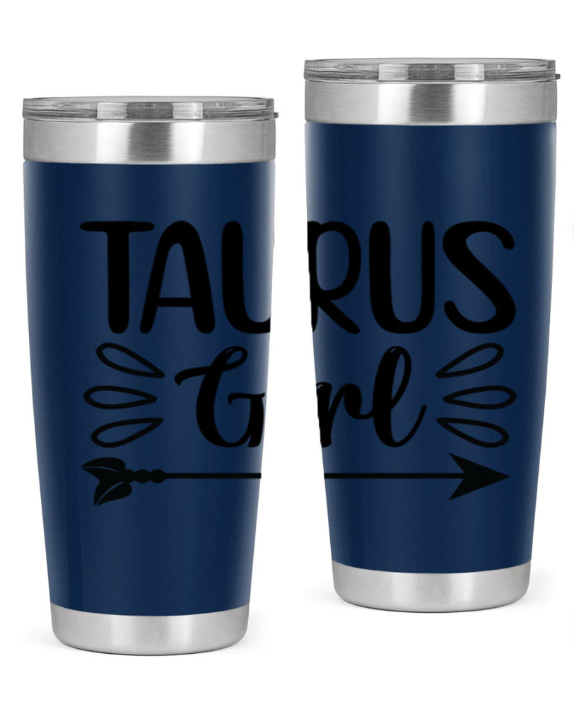 Taurus girl 500#- zodiac- Tumbler