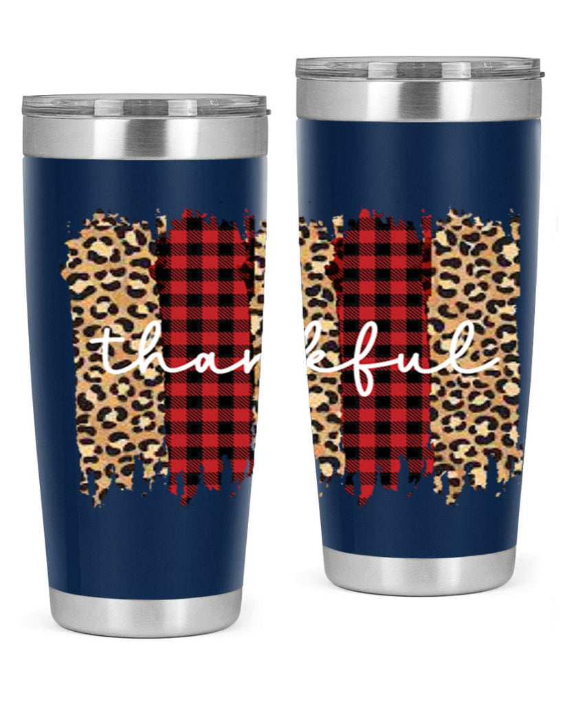 Thankful Fall 597#- fall- Tumbler