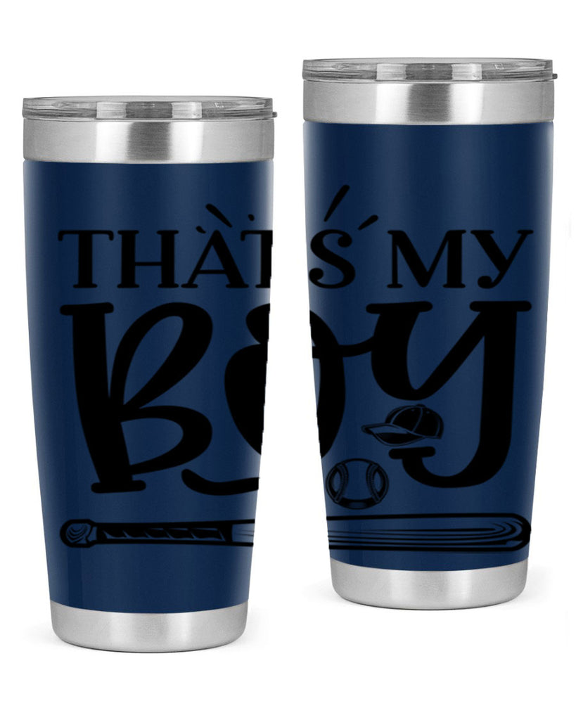 Thats My Boy 2028#- baseball- Tumbler