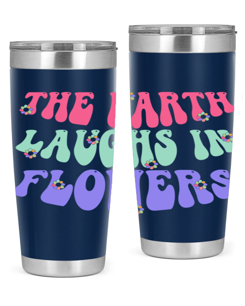 The earth laughs in flowers 532#- spring- Tumbler