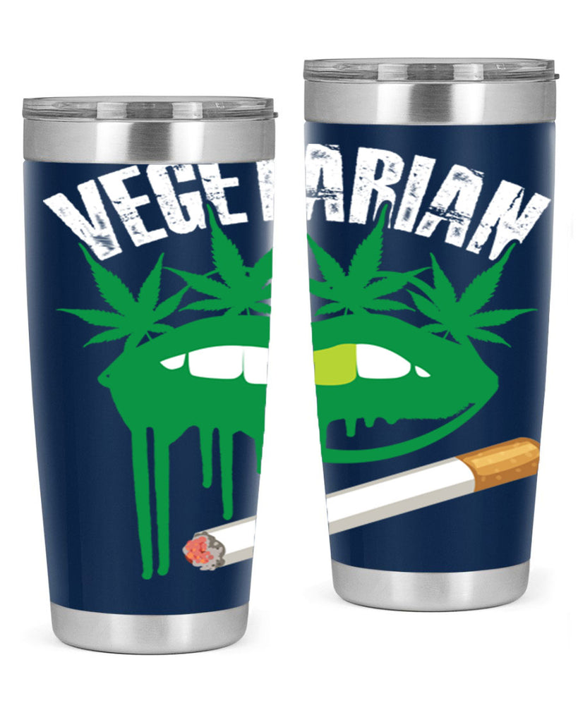 Vegetarian 270#- marijuana- Tumbler
