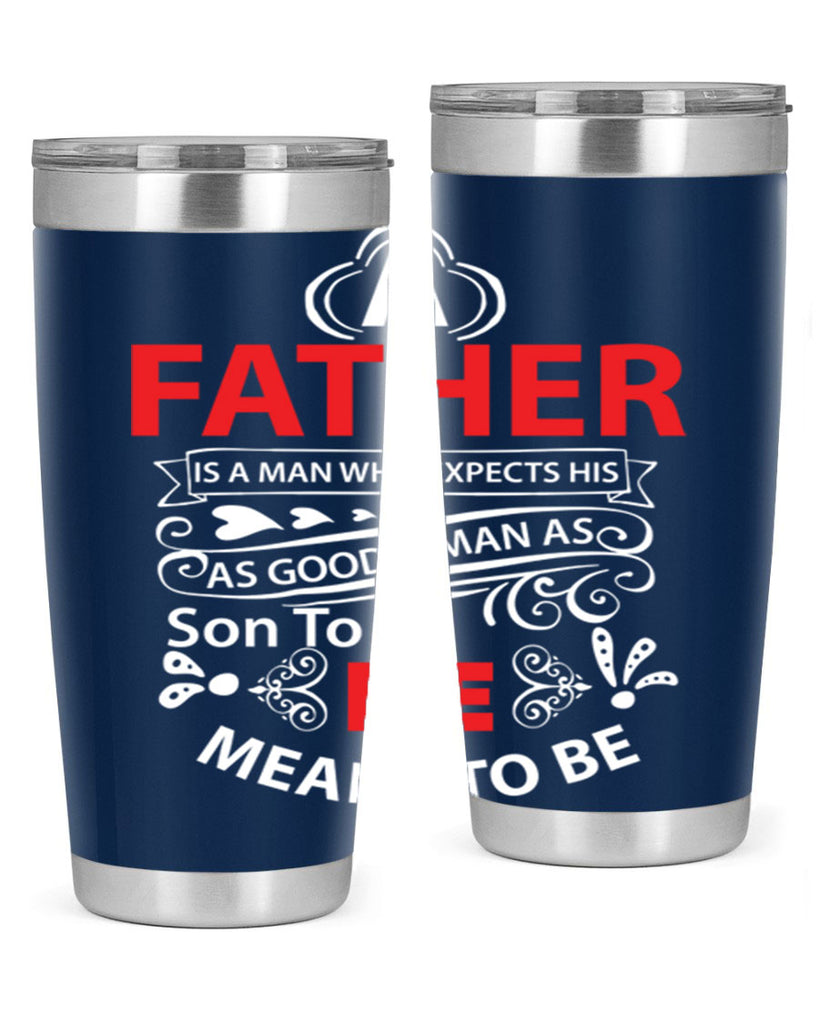 a father 247#- fathers day- Tumbler