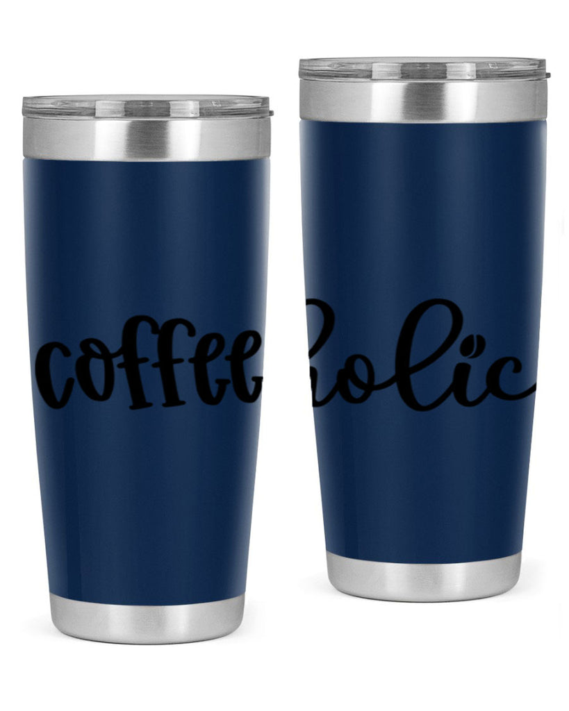 coffeeholic 131#- coffee- Tumbler