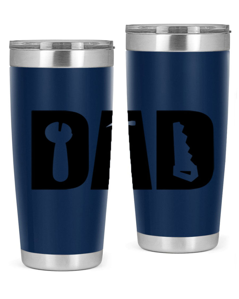 dad tools 59#- fathers day- Tumbler