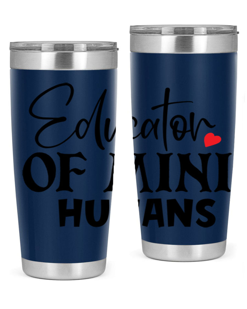 educator of mini humans Style 180#- teacher- tumbler