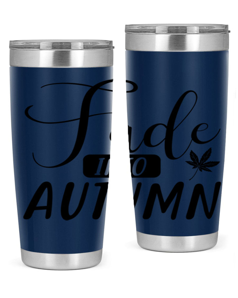 fade into autumn 80#- fall- Tumbler