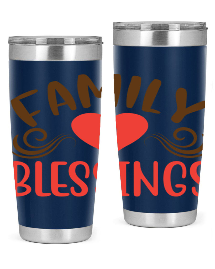 family blessings 169#- fall- Tumbler