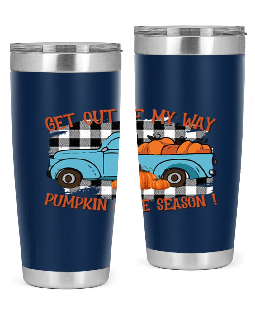 get out of my way spice season 192#- fall- Tumbler