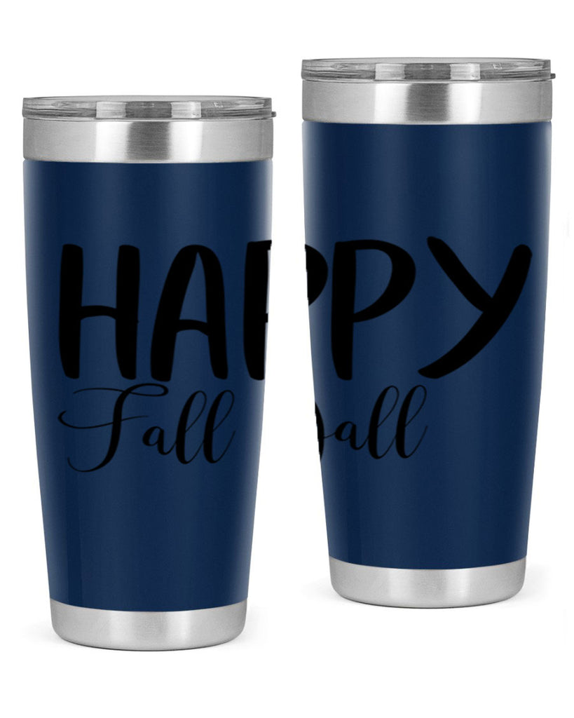happy fall yall 230#- fall- Tumbler