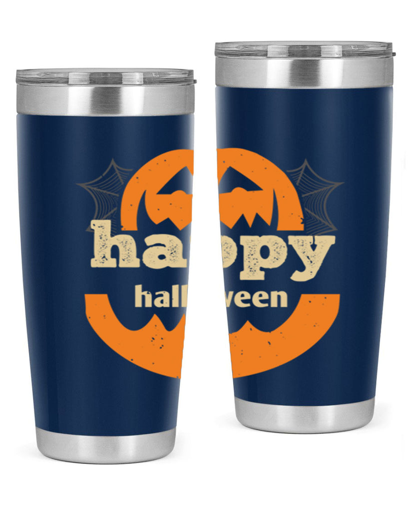 happy halloween 153#- halloween- Tumbler