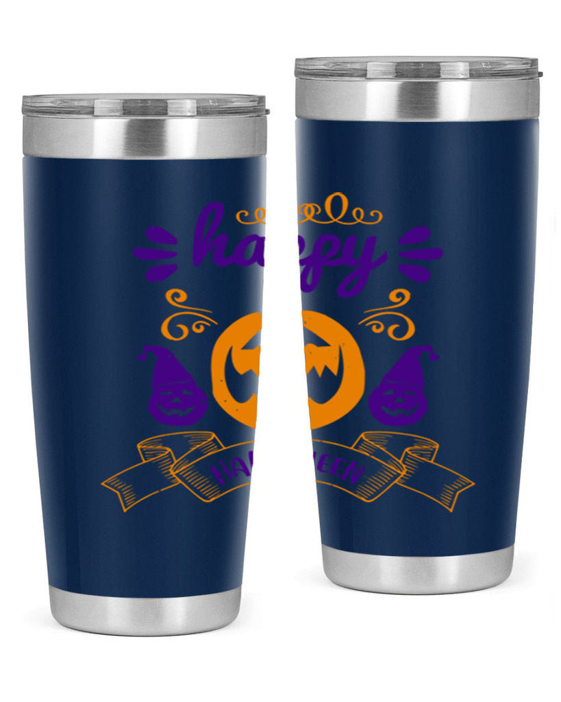 happy halloween 154#- halloween- Tumbler