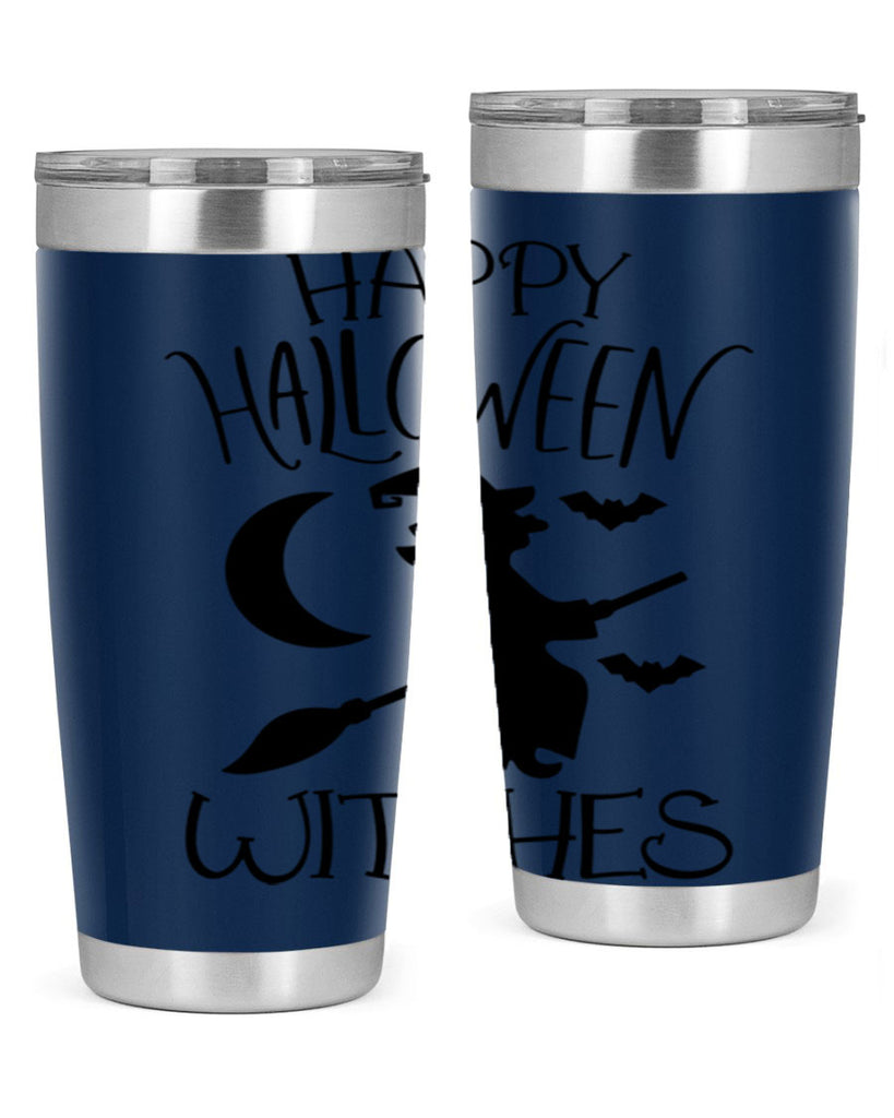 happy halloween witches 63#- halloween- Tumbler