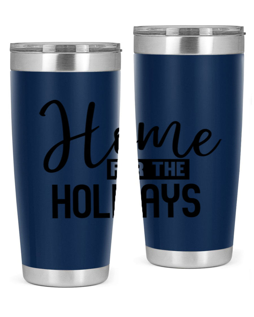 home for the holidays 194#- winter- Tumbler