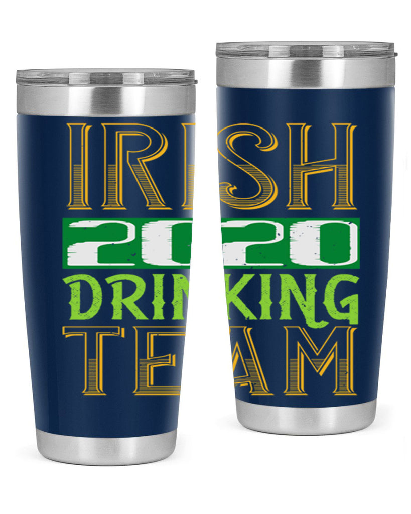 irish drinking team Style 133#- St Patricks Day- Tumbler