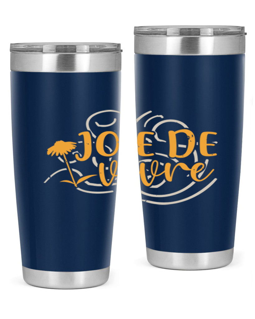 joie de vivre 57#- mardi gras- Tumbler