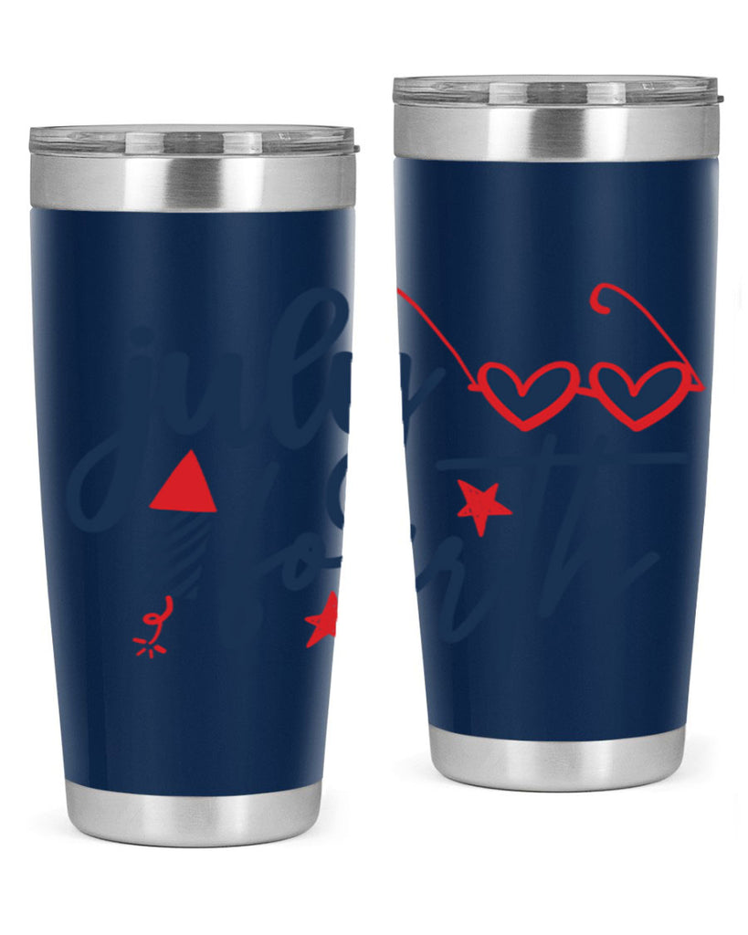 july fourth Style 70#- Fourt Of July- Tumbler