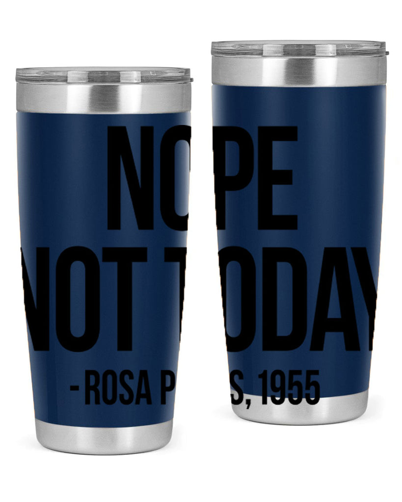 nope not today rosa parks 60#- black words phrases- Cotton Tank