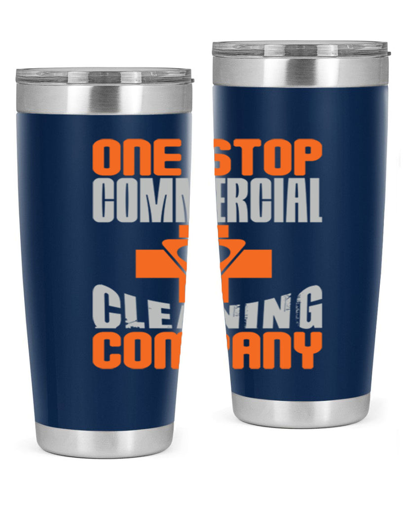 one stop commercial cleaning company Style 18#- cleaner- tumbler