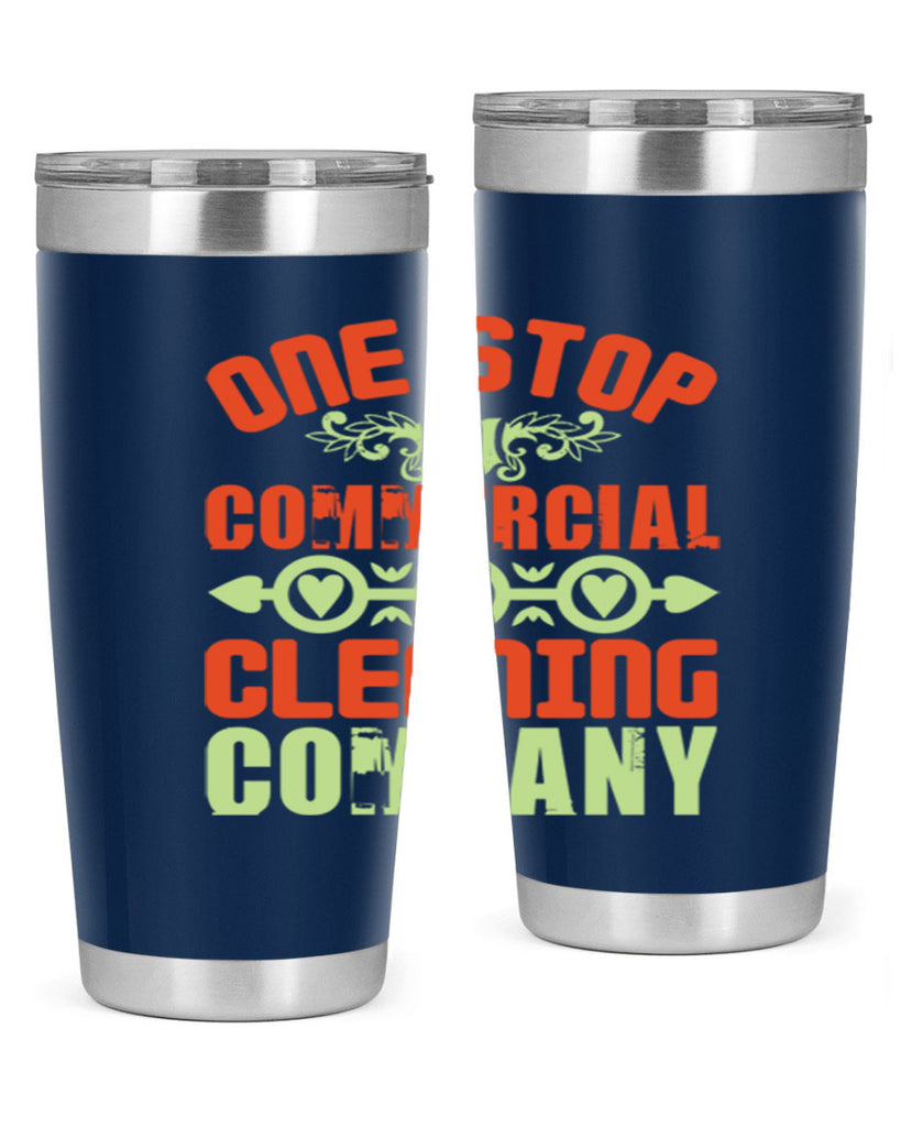 one stop commercial cleaning company Style 19#- cleaner- tumbler