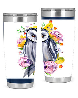 owl 27#- owl- Tumblers